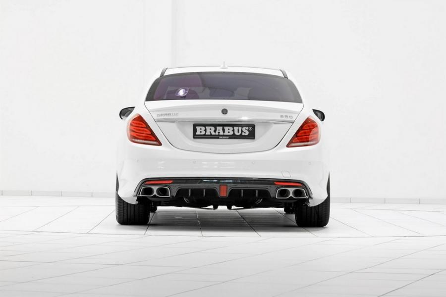  Mercedes-Benz S63 850 AMG by Brabus 2014 года  (фото 5 из 9)
